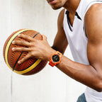 GD-010-4 Reloj G-Shock Hombre Resina Naranja - Detalle de esfera