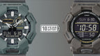 GD-010CE Reloj G-Shock Hombre Correa de Tela Marrón - Vista 6