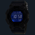 GD-010CE Reloj G-Shock Hombre Correa de Tela Marrón - Vista trasera