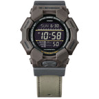 GD-010CE Reloj G-Shock Hombre Correa de Tela Marrón - Detalle de esfera