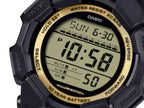 GD-010GB-1A9 Reloj G-Shock Digital Hombre Resina Negro Dorado - Vista lateral