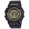 GD-010GB-1A9 Reloj G-Shock Digital Hombre Resina Negro Dorado - Reloj original en Guatemala
