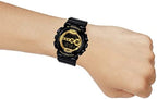 GD-100GB Reloj G-Shock Hombre Resina Negro Dorado - Detalle de esfera