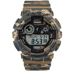 GD-120CM Reloj G-Shock Hombre Resina Camuflaje - Vista lateral