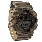 GD-120CM Reloj G-Shock Hombre Resina Camuflaje - Vista trasera