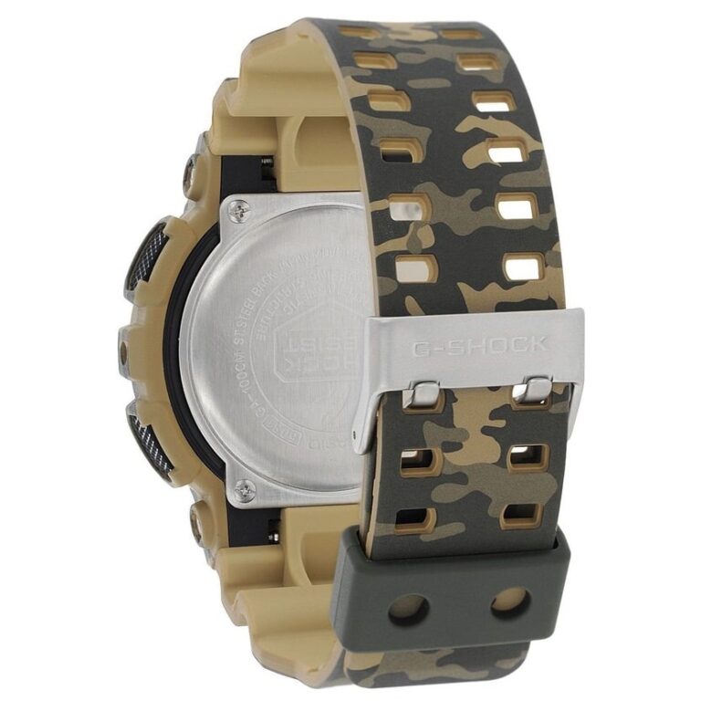 GD-120CM Reloj G-Shock Hombre Resina Camuflaje - Detalle de esfera