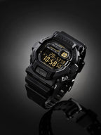 GD-350 Reloj G-Shock Hombre Resina Negro - Vista trasera