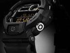 GD-350 Reloj G-Shock Hombre Resina Negro - Detalle de esfera