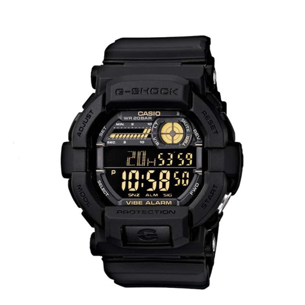 GD-350 Reloj G-Shock Hombre Resina Negro - Reloj original en Guatemala