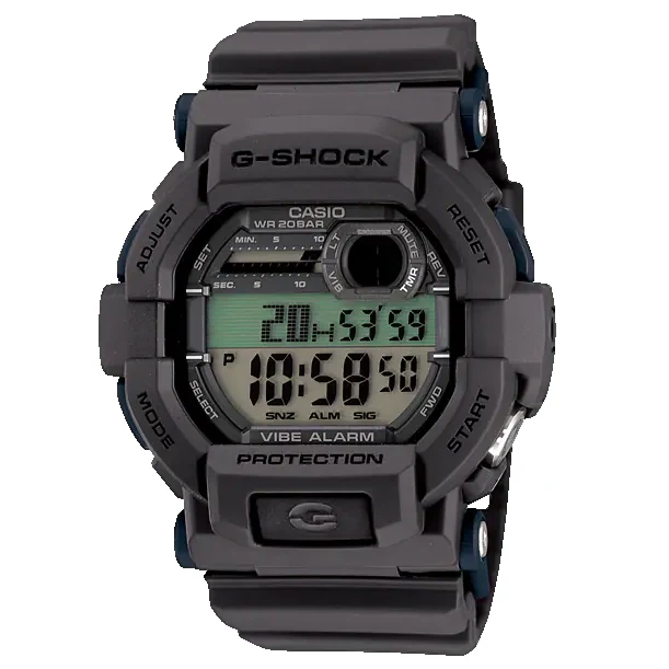 GD-350 Reloj G-Shock Digital Hombre Resina Gris Oscuro - Reloj original en Guatemala