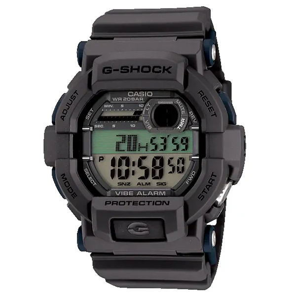 GD-350 Reloj G-Shock Digital Hombre Resina Gris Oscuro - Reloj original en Guatemala