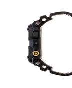 GD-350GB Reloj G-Shock Hombre Resina Negro y Dorado - Detalle de esfera