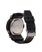 GD-350GB Reloj G-Shock Hombre Resina Negro y Dorado - Vista trasera