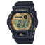 GD-350GB Reloj G-Shock Hombre Resina Negro y Dorado