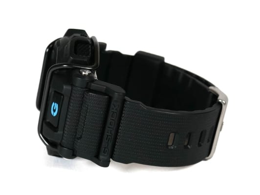 GD-400-1B2 G-Shock Reloj para Hombre Pulsera de Resina - Vista lateral