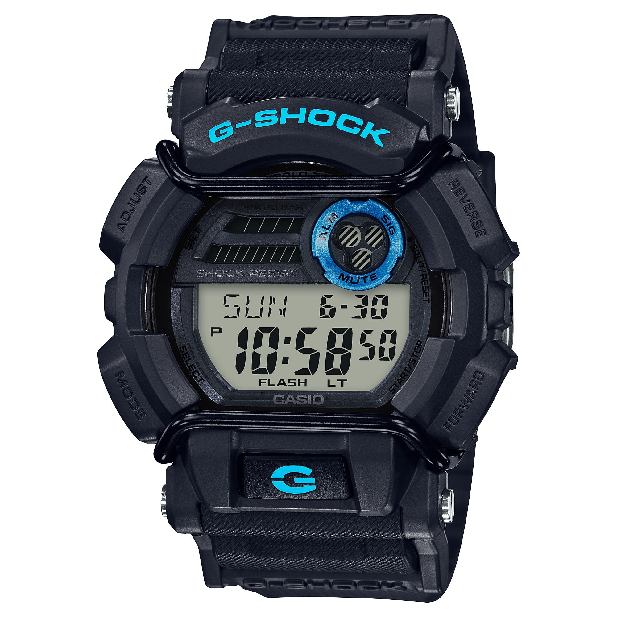 GD-400-1B2 G-Shock Reloj para Hombre Pulsera de Resina - Reloj original en Guatemala