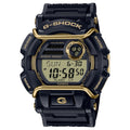 GD-400GB Reloj G-Shock Hombre Correa de Resina Negro Dorado - Reloj original en Guatemala