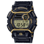 GD-400GB Reloj G-Shock Hombre Correa de Resina Negro Dorado