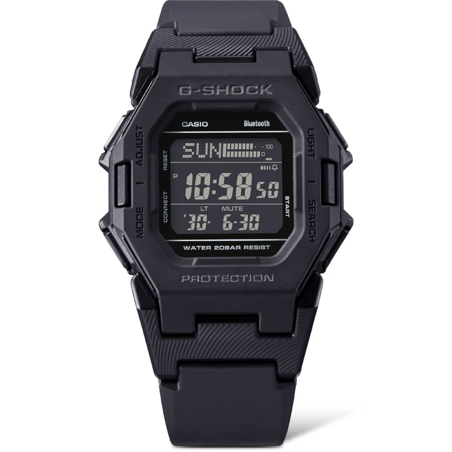 GD-B500 Reloj G-Shock Digital Bluetooth Hombre Resina - Vista lateral