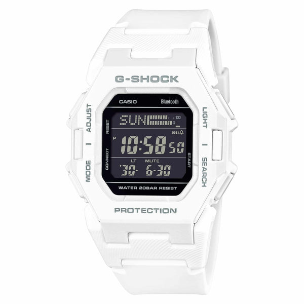 GD-B500-7 Reloj G-Shock Digital para hombre pulsera de resina con bluetooth