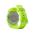 GD-B500S Reloj G-Shock Hombre Resina Verde Lima - Detalle de esfera