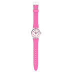Reloj Swatch Rinse Repeat Pink Mujer Silicona Rosa - Vista 5