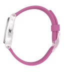 Reloj Swatch Rinse Repeat Pink Mujer Silicona Rosa - Detalle de esfera