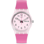 Reloj Swatch Rinse Repeat Pink Mujer Silicona Rosa - Reloj original en Guatemala