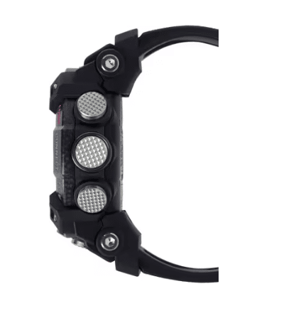 GG-B100 Reloj G-Shock Mudmaster Hombre Correa Resina Negro - Detalle de esfera