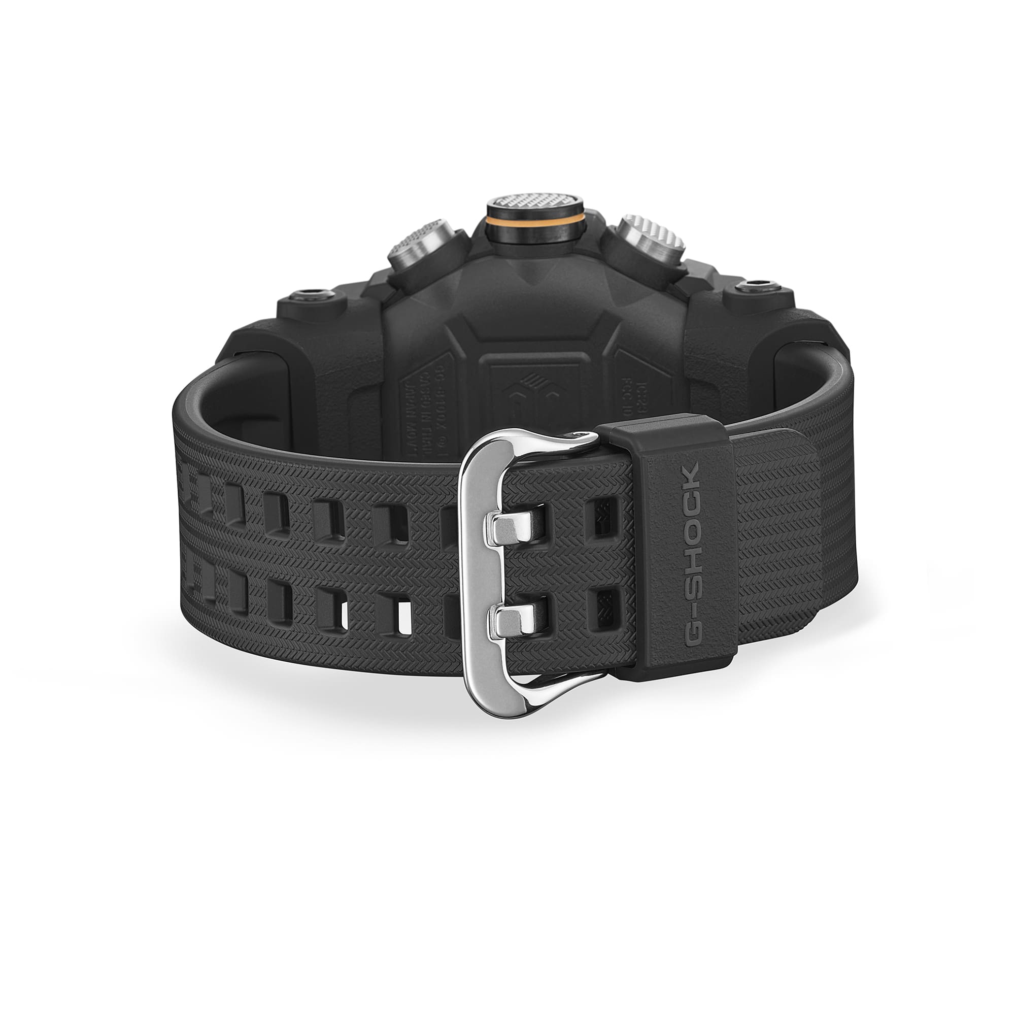 GG-B100X-1A Reloj G-Shock mudmaster Master of G de hombre correa de resina bluetooth - Detalle de esfera