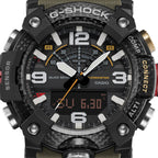 GG-B100X-1A3 Reloj G-Shock mudmaster Master of G de hombre correa de silicona - Vista trasera