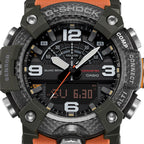 GG-B100X-1A9 Reloj G-Shock Mudmaster master of G de hombre correa de caucho - Vista trasera