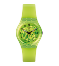 Reloj Swatch Lemon Flavour de señorita correa de resina - Reloj original en Guatemala