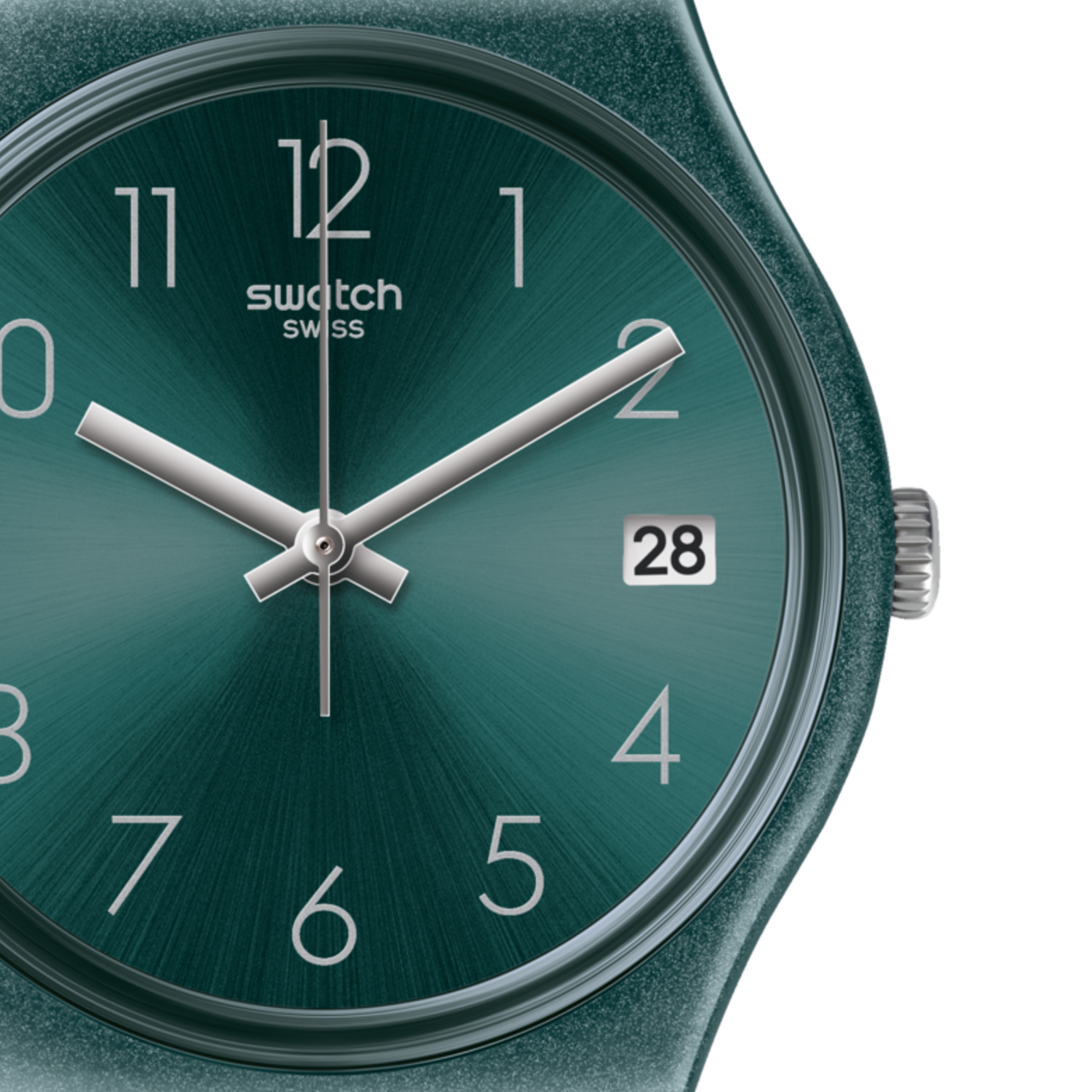 Reloj Swatch Ashbaya de mujer pulsera de resina - Vista lateral