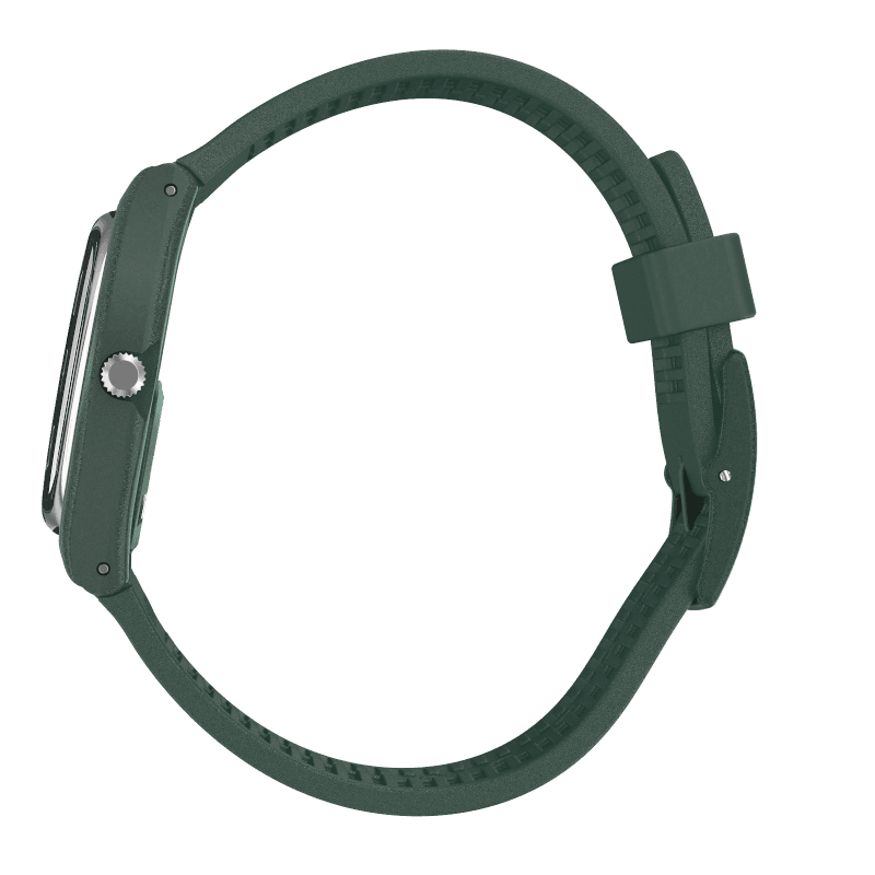 Reloj Swatch Ashbaya de mujer pulsera de resina - Detalle de esfera