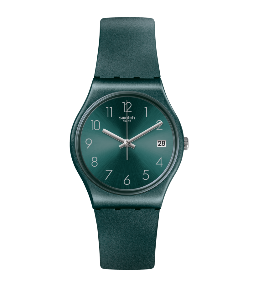 Reloj Swatch Ashbaya de mujer pulsera de resina - Reloj original en Guatemala