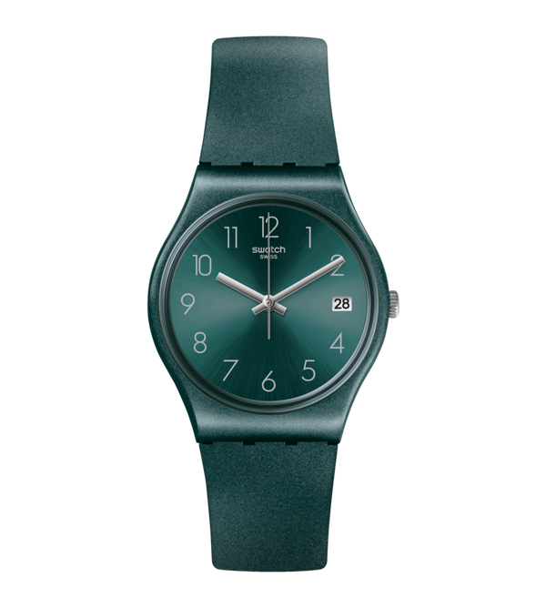 Reloj Swatch Ashbaya de mujer pulsera de resina - Reloj original en Guatemala