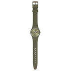 Reloj Swatch Originals Gent Unisex Resina Verde Oliva - Vista 5