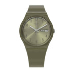 Reloj Swatch Originals Gent Unisex Resina Verde Oliva - Reloj original en Guatemala