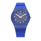 Reloj Swatch Blurry Blue de dama pulsera de caucho - Reloj original en Guatemala