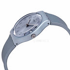 Reloj Swatch Azulbaya Unisex Correa de Resina Gris - Vista 5