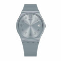 Reloj Swatch Azulbaya Unisex Correa de Resina Gris - Reloj original en Guatemala