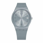 Reloj Swatch Azulbaya Unisex Correa de Resina Gris - Reloj original en Guatemala