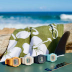 S5600 Reloj G-Shock G-Lide Unisex Resina Naranja - Detalle de esfera