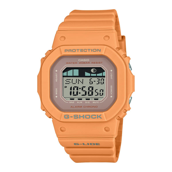 S5600 Reloj G-Shock G-Lide Unisex Resina Naranja - Reloj original en Guatemala