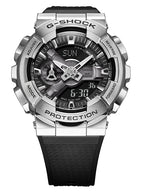 GM-110 Reloj G-Shock Hombre Caja Plateada Correa Resina - Vista 7