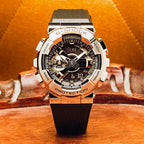 GM-110 Reloj G-Shock Hombre Caja Plateada Correa Resina - Vista 6