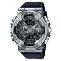 GM-110 Reloj G-Shock Hombre Caja Plateada Correa Resina - Reloj original en Guatemala