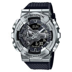 GM-110 Reloj G-Shock Hombre Caja Plateada Correa Resina - Reloj original en Guatemala