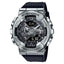 GM-110 Reloj G-Shock Hombre Caja Plateada Correa Resina